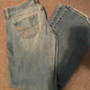 American eagle boot cut jeans